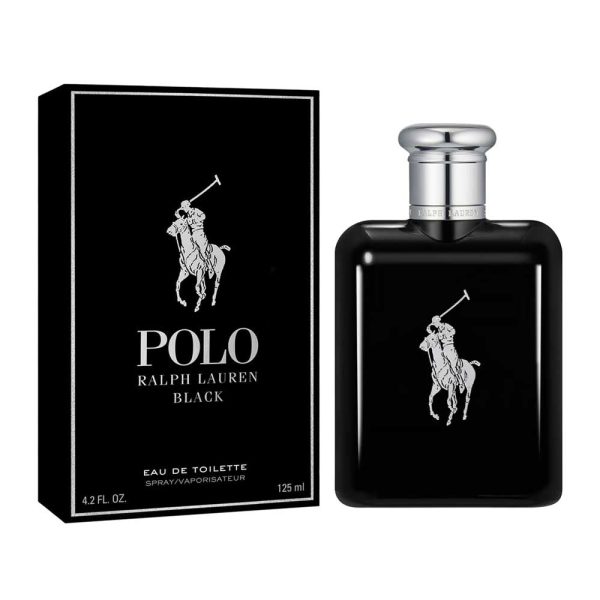 Polo Black 125ml EDT - Caballero