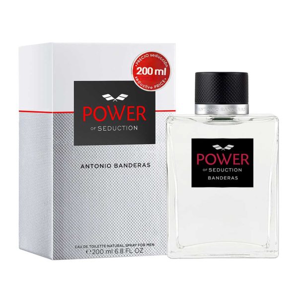 Power of Seduction EDT 200 ml - Caballero
