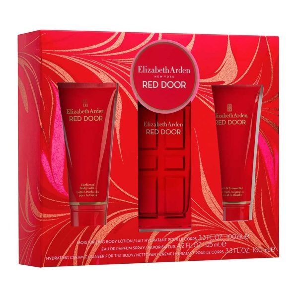 Red Door Estuche 3pzs - Dama