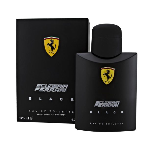 Scuderia Ferrari Black 125ml EDT - Caballero