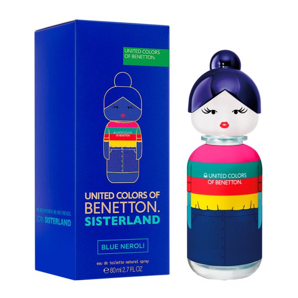 Sisterland Blue Neroli EDT 80ml - Dama