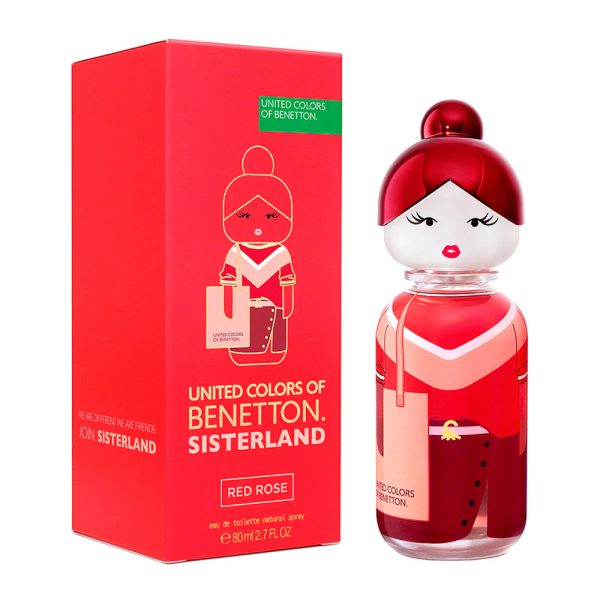 Sisterland Red Rose 80ml EDT - Dama