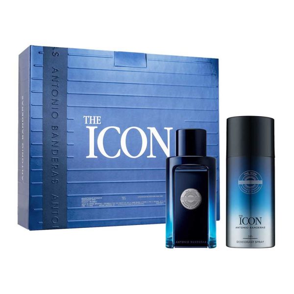 The Icon Estuche 2 pzs - Caballero