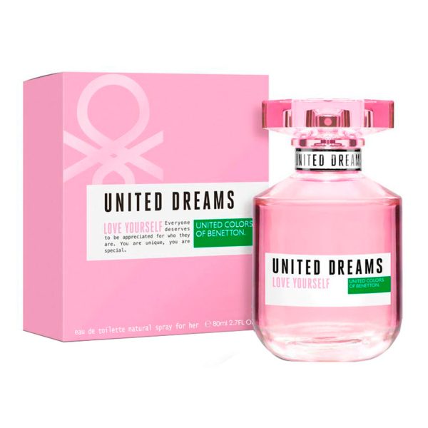 United Dreams Love Yourself EDT 80 ml - Dama