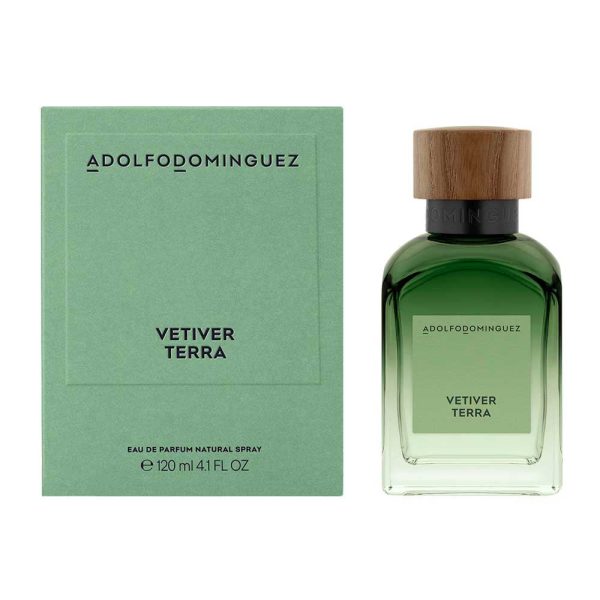 Vetiver Terra EDT 120 ml - Caballero