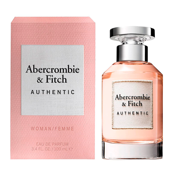 A&F Authentic   100ml EDP - Dama