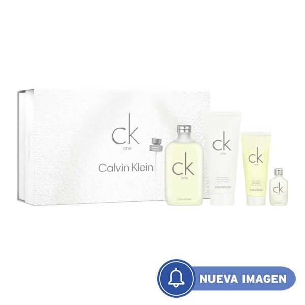 Ck one [200ml] Estuche 4pzs - Unisex