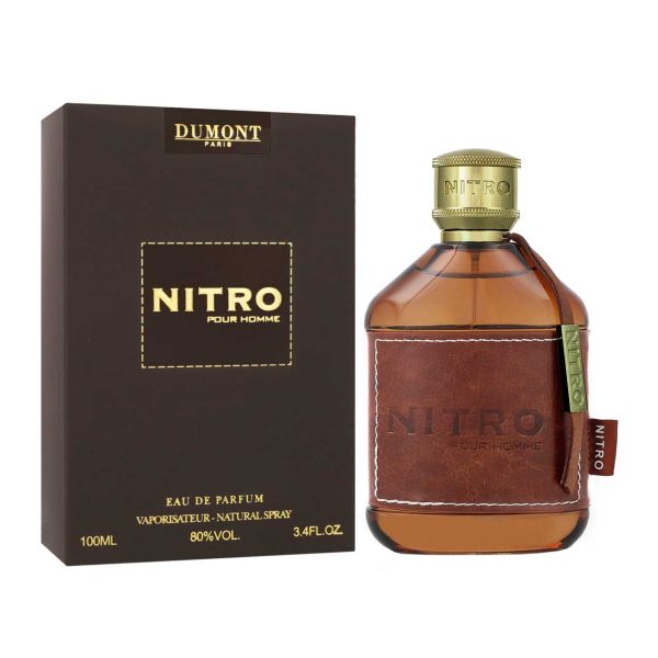 Dumont Nitro Pour Homme EDP 100ml- Caballero