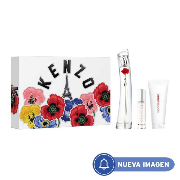 Flower by Kenzo La Récolte Parisienne *ESTUCHE* 3pzs - Dama