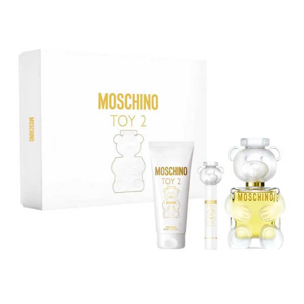 Moschino Toy 2 Estuche 3 pzs - Dama