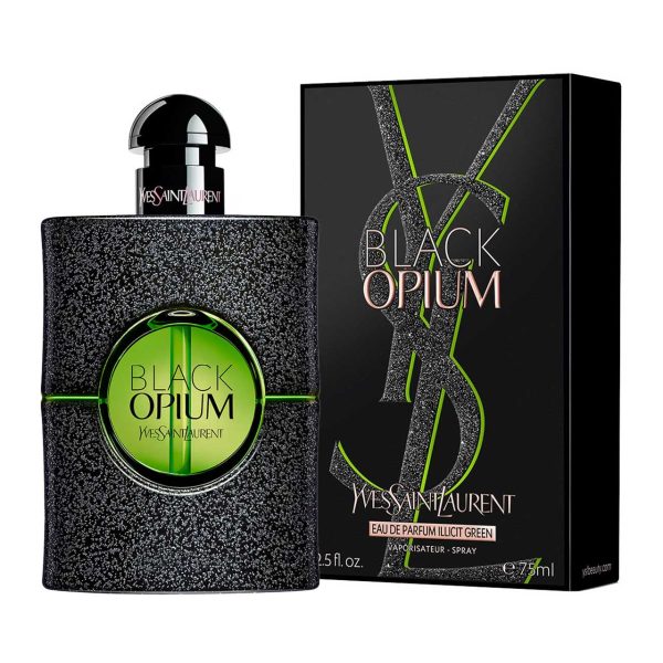 Opium Black Illicit Green Agua de perfume 75ml - Dama