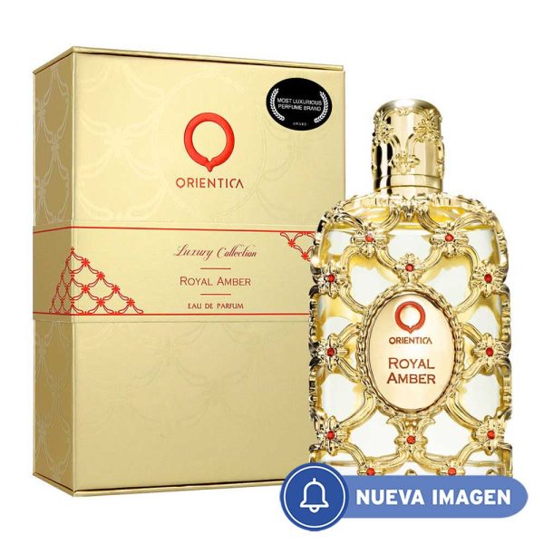 Orientica Royal Amber EDP 80ml - Unisex