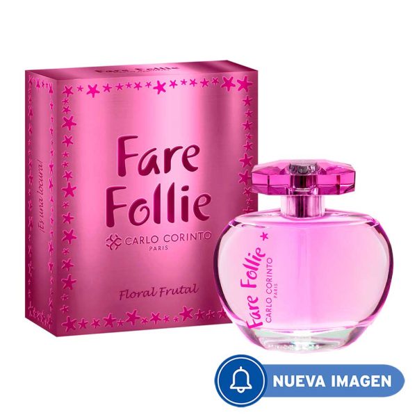 Fare Follie EDT 100 ml - Dama