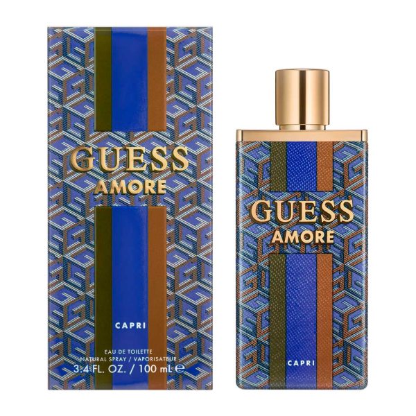 Guess Amore Capri EDT 100ml - Unisex