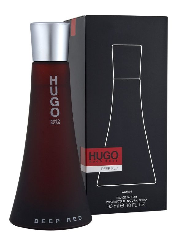 Hugo Deep Red 90ml EDP - Dama